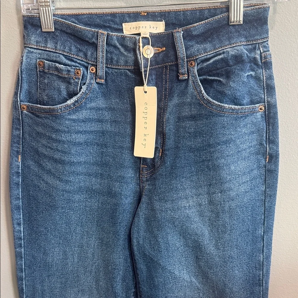 Copper Key Women's Denim Straight Jeans